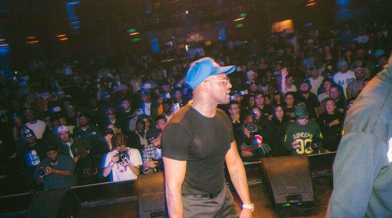 ScHoolboy Q says he loves visiting Atlanta's because the "super Black" culture and music is inspiring. He plays the Tabernacle on Friday, July 26.