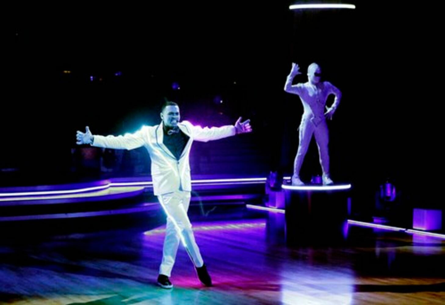 Dancing With The Stars,' first elimination