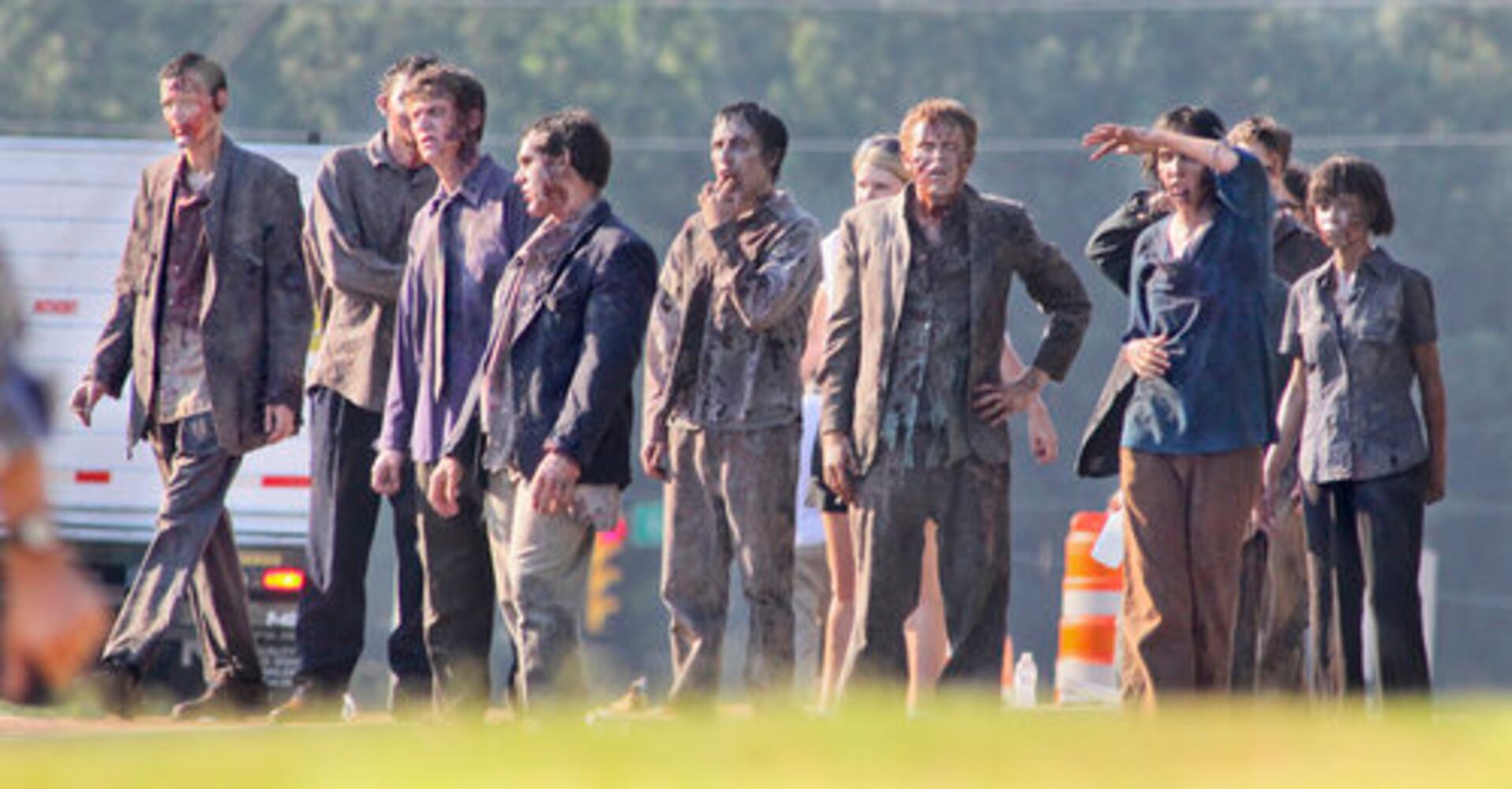 Walking Dead' invades Cobb