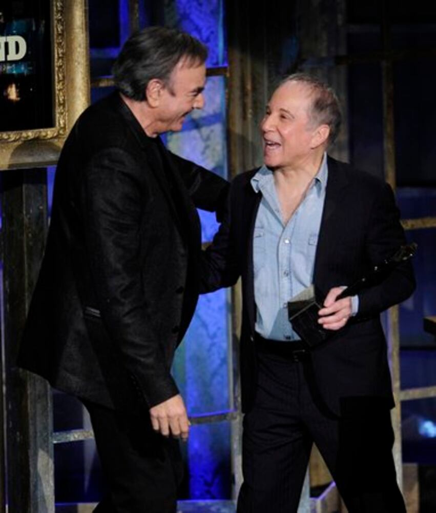 2011 Rock and Roll Hall of Fame induction ceremony