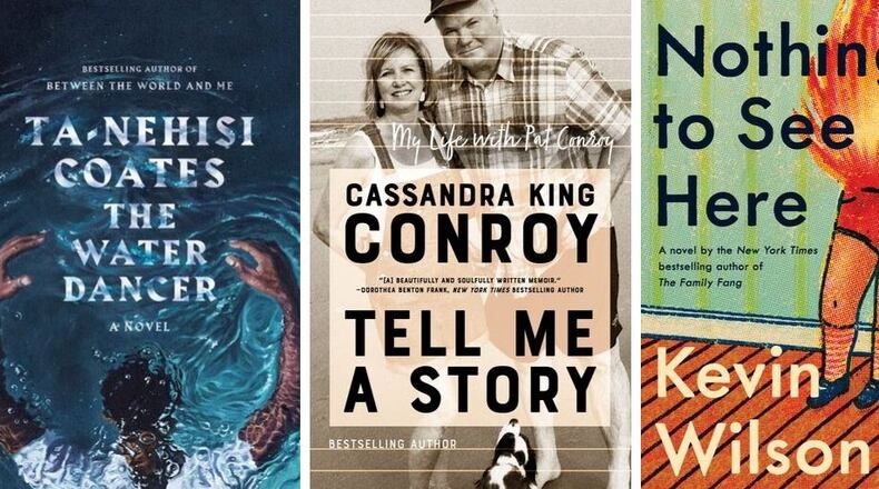 Cassandra King Conroy, Ta-Nehisi Coates and Kevin Wilson have books coming out this fall. FILE