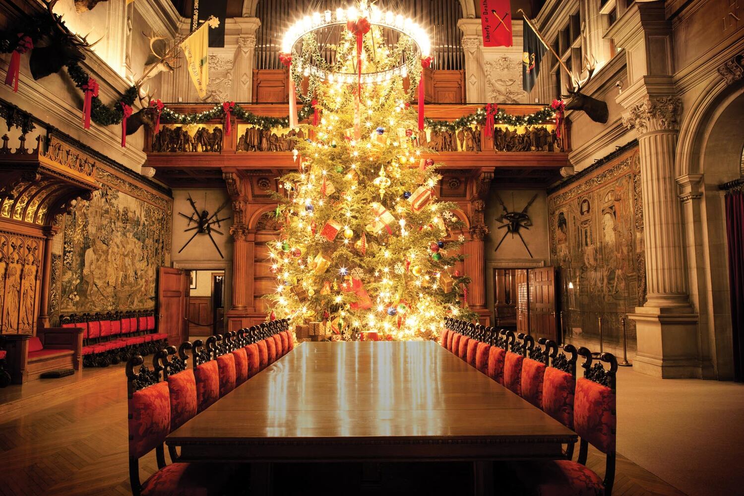 Christmas at Biltmore runs from Nov. 2, 2013, to Jan. 12, 2014