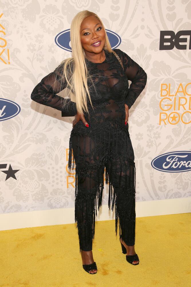 Photos: Stars shine on the Black Girls Rock 2019 red carpet