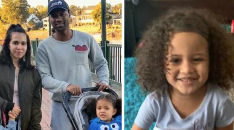 A family in Evans is mourning the loss of its 4-year-old daughter who died Saturday, WRDW reported.