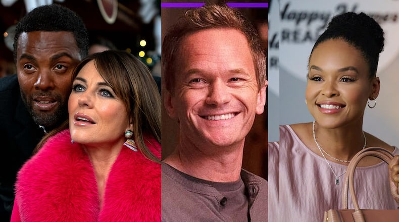 Among the 145+ original holiday movies this year include Netflix's "Father Christmas is Back," HBO Max's "8-Bit Christmas" and Lifetime's "Kirk Franklin's Gospel Christmas." PUBLICITY PHOTOS