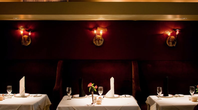 La Grotta has a timeless, classic charm that is perfect for a romantic evening. Courtesy of Christian Favalli