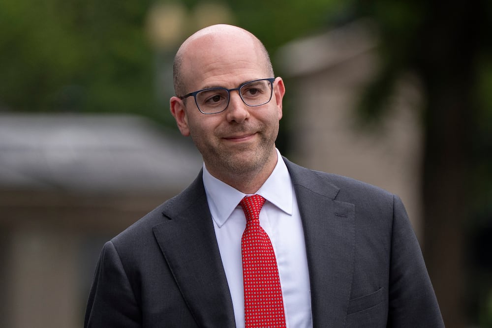 Stephen Miran is chair of the White House's Council of Economic Advisers.
