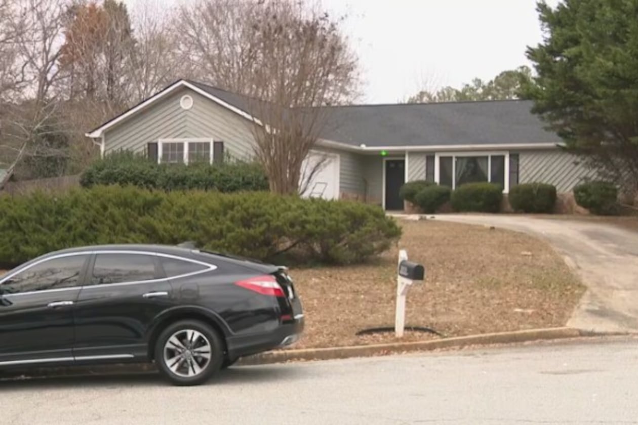 A toddler was critically injured in a shooting at a home near Conyers, according to the Rockdale County Sheriff’s Office. (Courtesy of Channel 2 Action News)