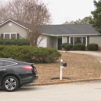 A toddler was critically injured in a shooting at a home near Conyers, according to the Rockdale County Sheriff’s Office. (Courtesy of Channel 2 Action News)