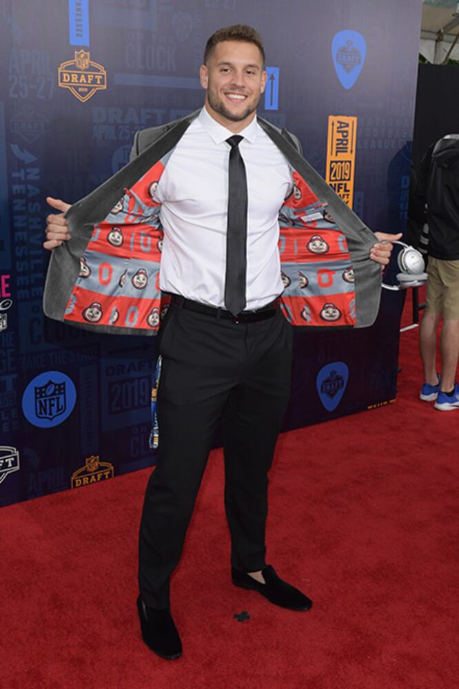 2019 NFL Draft red carpet