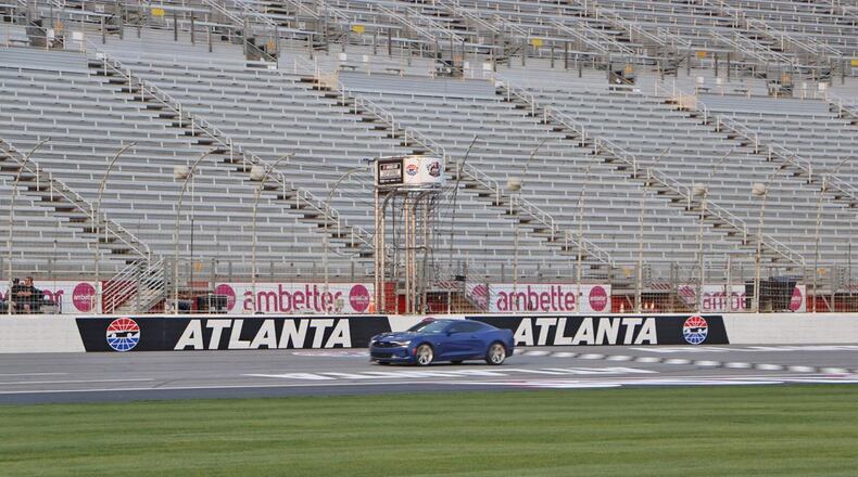 Speedway Children’s Charities Atlanta’s Laps for Dads & Grads event is scheduled June 15 at Atlanta Motor Speedway. (Provided by Henry Herald)