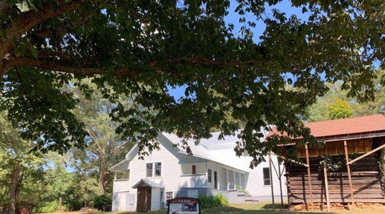 The Southeast Chapter of the Society of Architectural Historians recently awarded Lyon Farm ‘Best of the South: Preserving Southern Architecture Award’