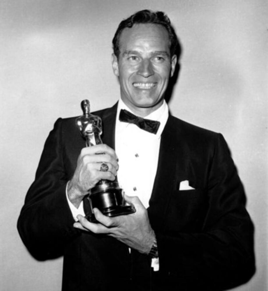 Charlton Heston dies