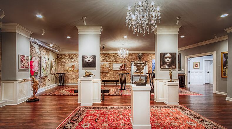 The Vendue in Charleston, South Carolina, offers a stunning collection of contemporary artwork by domestic and international artists.
Courtesy of The Vendue