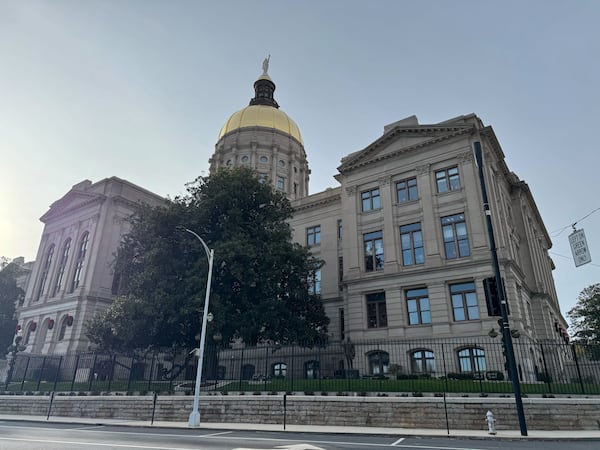 The Georgia state Capitol in Atlanta. (Adam Beam/AJC)