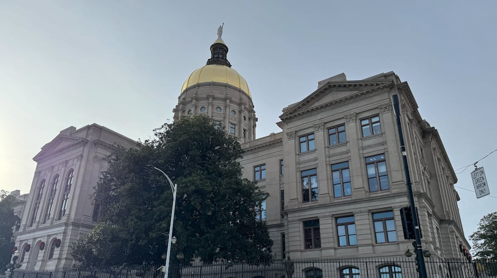 Gov. Brian Kemp credits Georgia’s nearly $16.5 billion in surplus funds to conservative budgeting and a balanced approach to taxes and spending, but the revenue in reserves is not out of the ordinary. (Adam Beam/AJC)