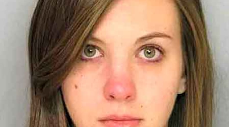 Alisen Mooney, 27, was arrested March 22 in Hall County, according to police. (Photo: Hall County Sheriff’s Office)