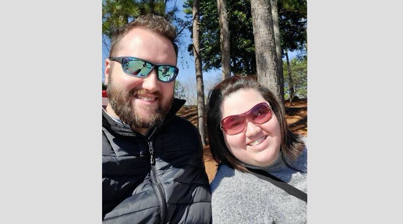 Kyle and April Abernathy.