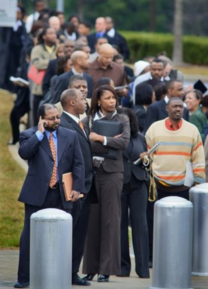Job fair in College Park