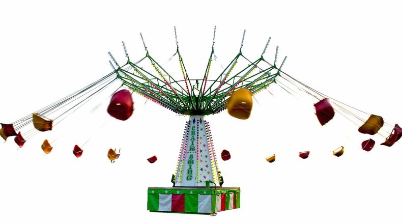 The chair swing as identified on the Burgess website.