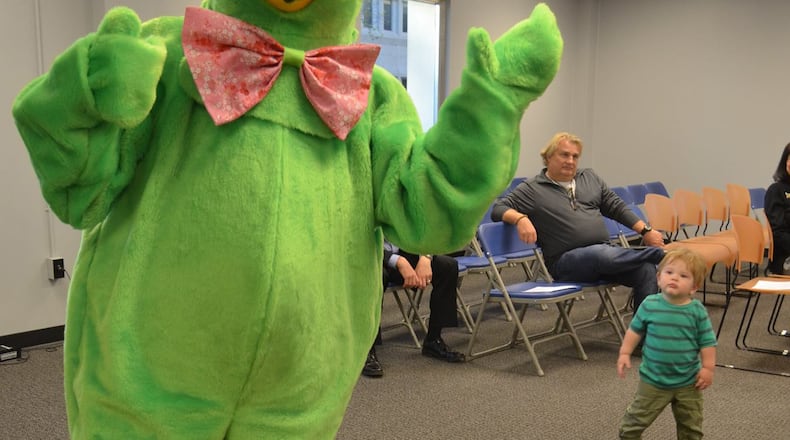 Brookhaven's Office of Tourism has a new mascot. Meet Brook.