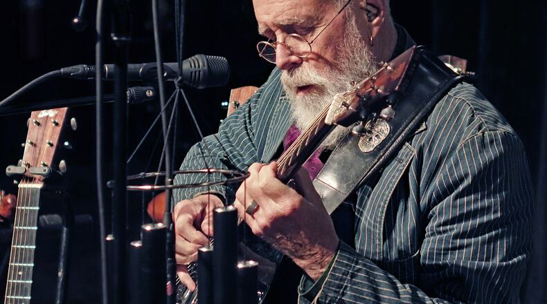 Bruce Cockburn in concert in Bozeman, Montana. 
(Courtesy Daniel Keebler)