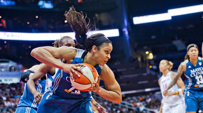 Minnesota’s Maya Moore