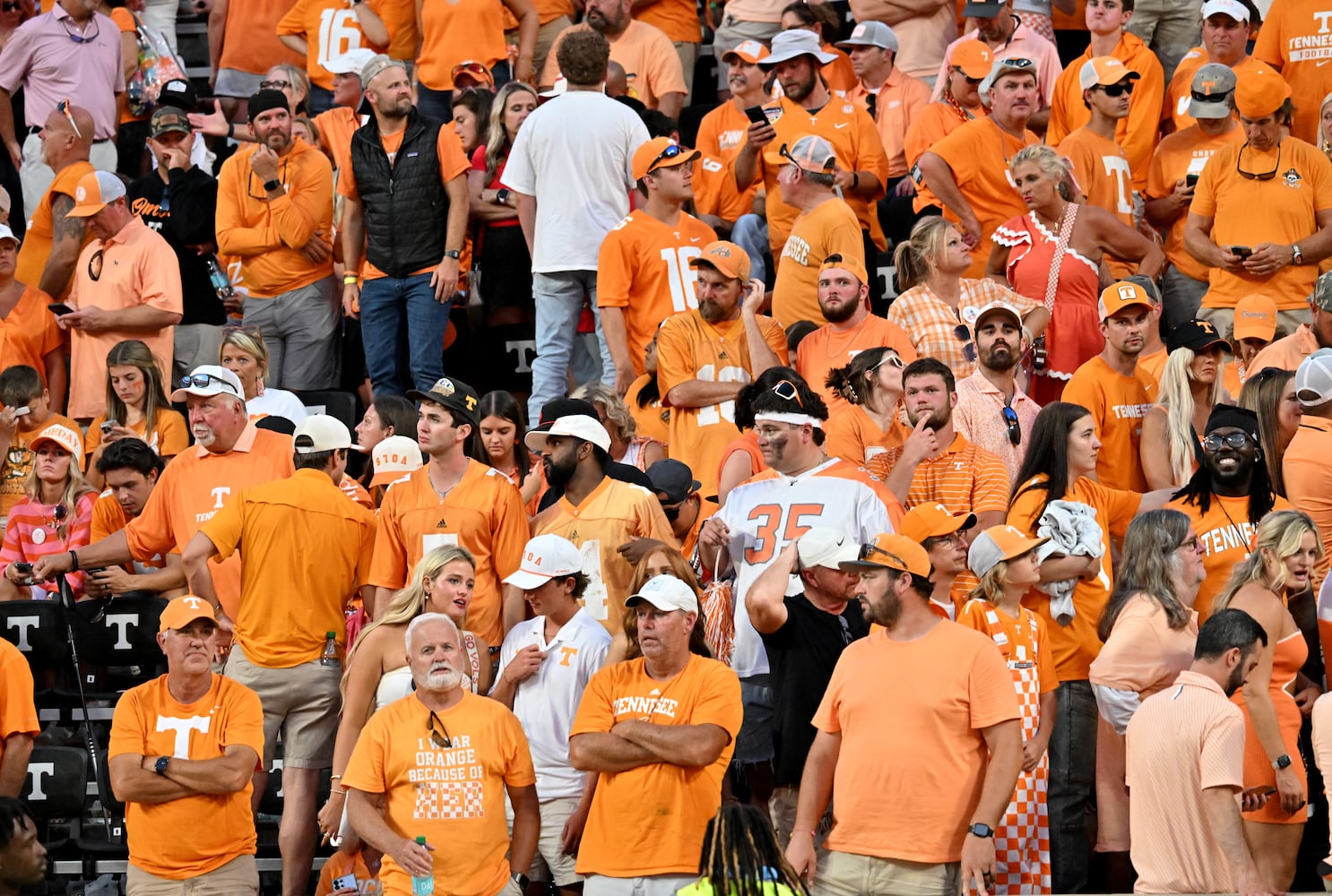 Georgia vs. Tennessee football