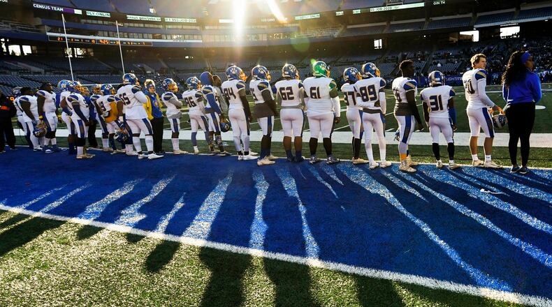 The Crisp County Cougars football team is coming off a runner-up finish in Class AAA.