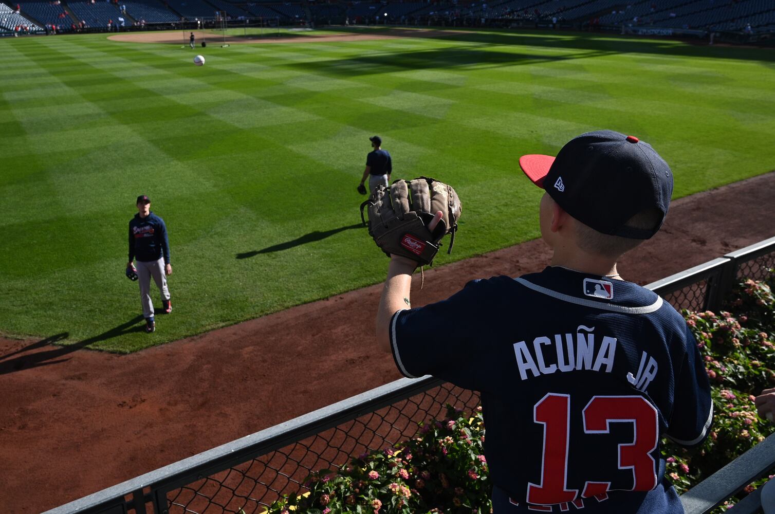 Game 3 of NLDS - Braves vs. Phillies