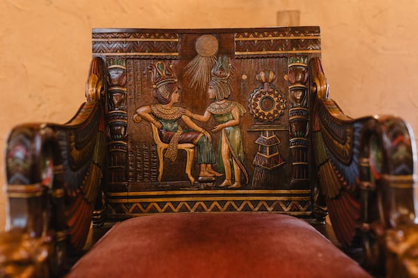 The Fox Theatre Archives Day scheduled for Aug. 10 will include closeup looks at furniture that has been in the theater over the years. (Courtesy of Fox Theatre Archives) 