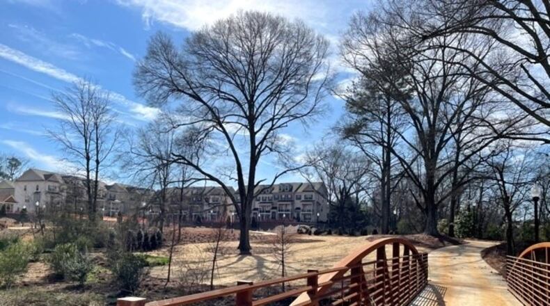 Many projects in Kennesaw are being funded by the city's Special Purpose Local Option Sales Tax (SPLOST), including nearly $35 million approved by a two-thirds majority vote in November by the city's voters - a wider margin than any SPLOST vote in 15 years. (Courtesy of Kennesaw)