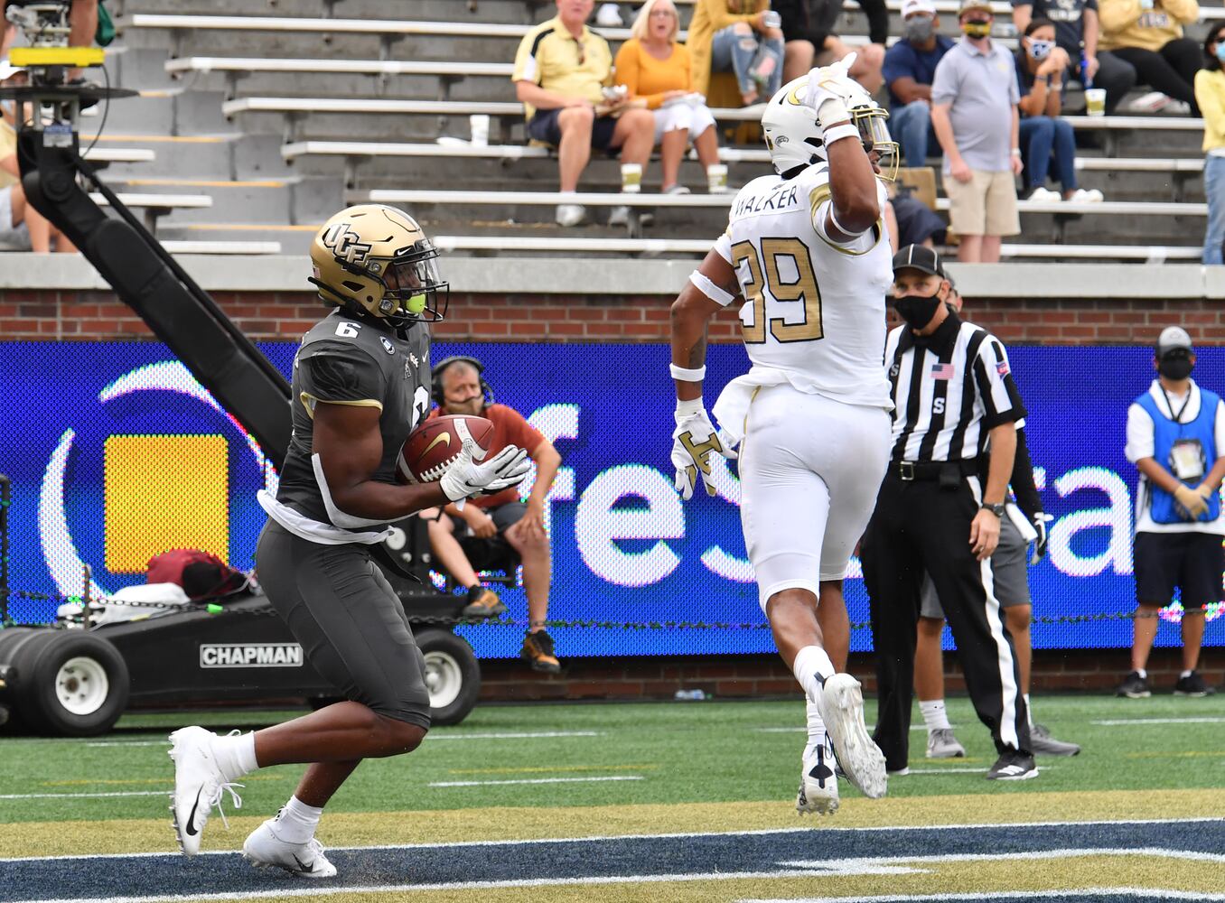Georgia Tech vs University Central Florida game