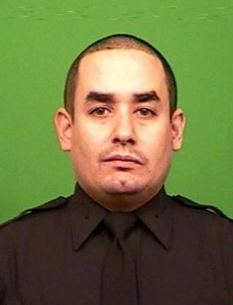 NYC cop shooting suspect had an extensive arrest record in Georgia