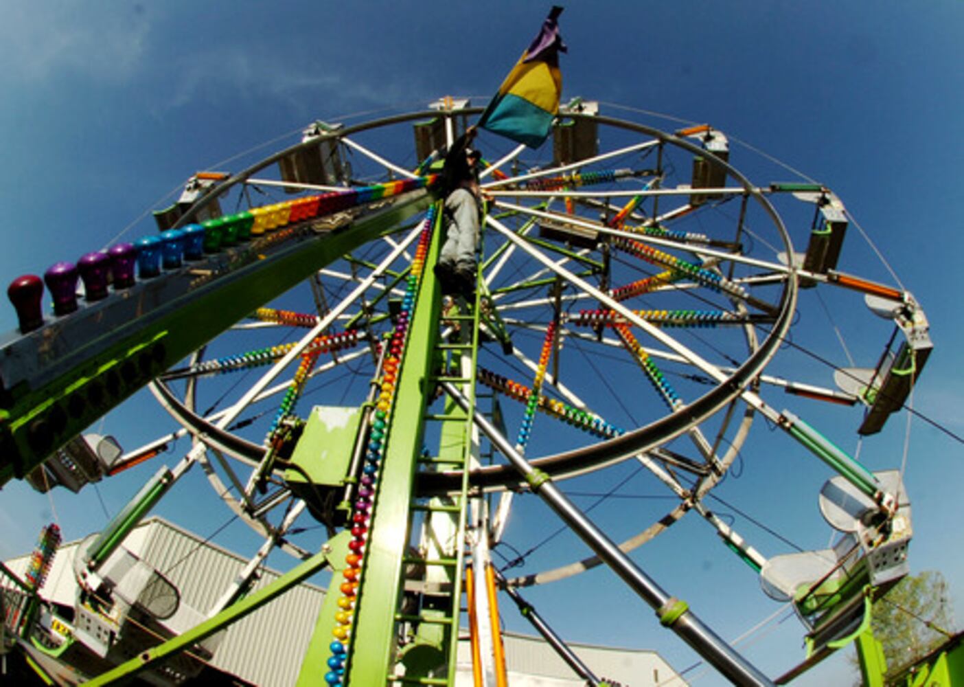 Yaarab Shrine Circus comes to town