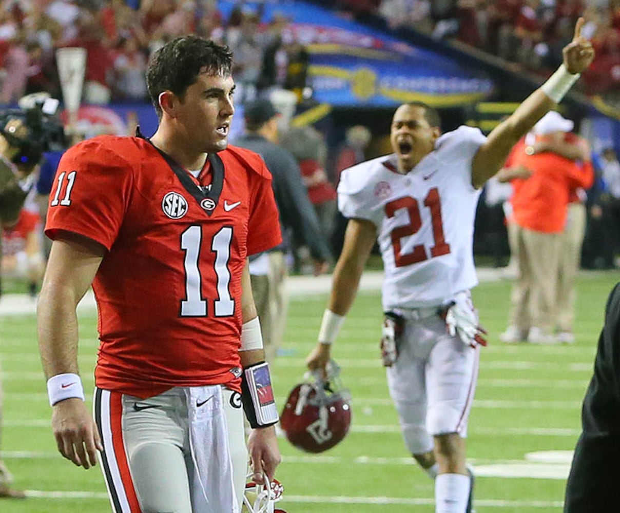 2012: Alabama 32, Georgia 28