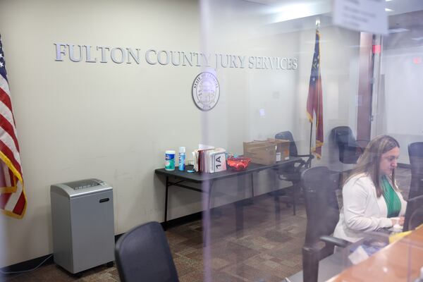 Around 310,000 Fulton County residents were called to jury service in 2025. (Arvin Temkar/AJC)