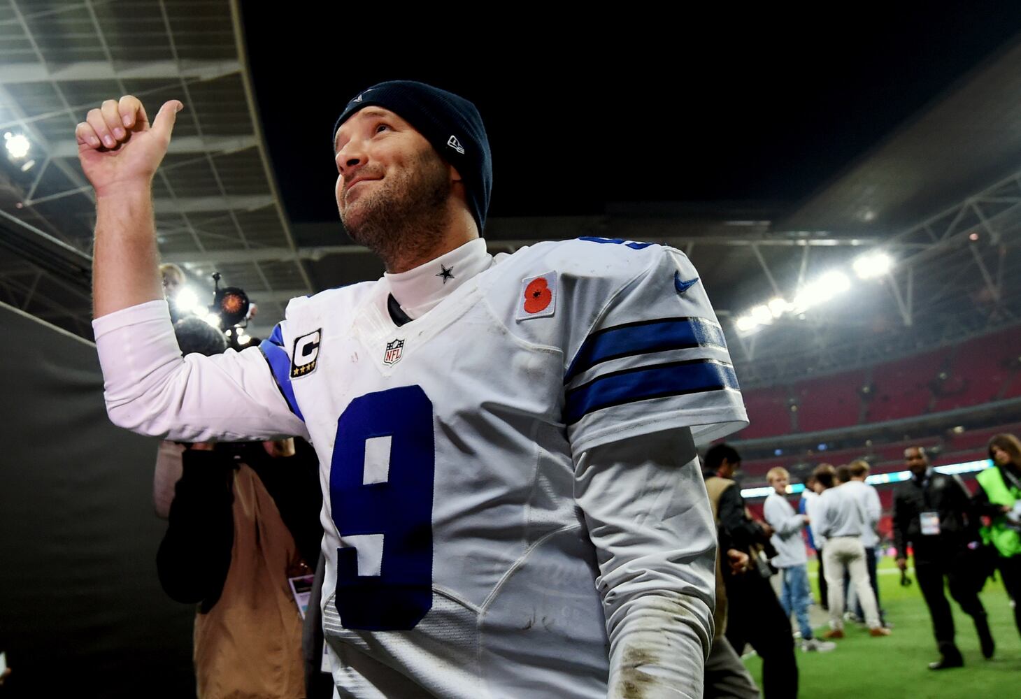 Cowboys vs. Jaguars in London, 11.09.14