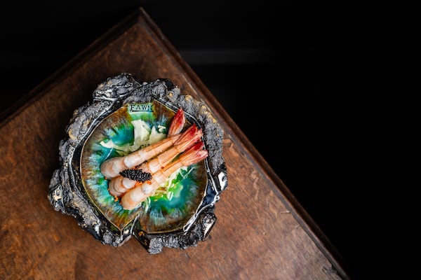 Fawn in Decatur offers both a wine bar and a tasting menu. (Courtesy of Morgan Wagoner)
