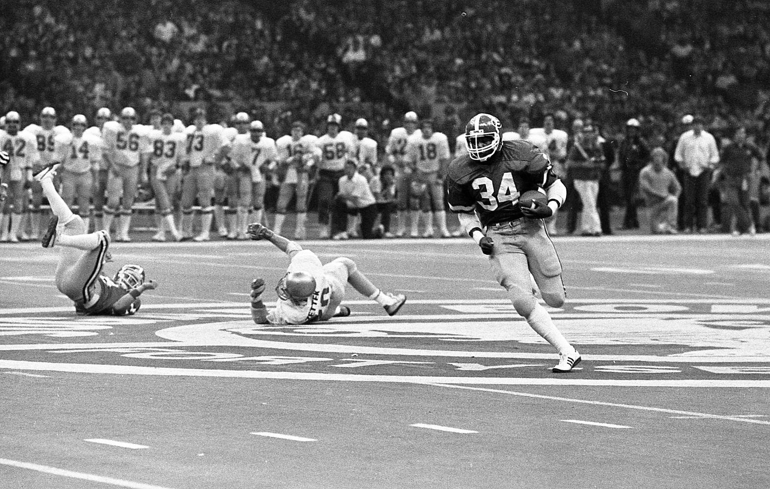 Photo flashback: When Georgia conquered Notre Dame in 1980