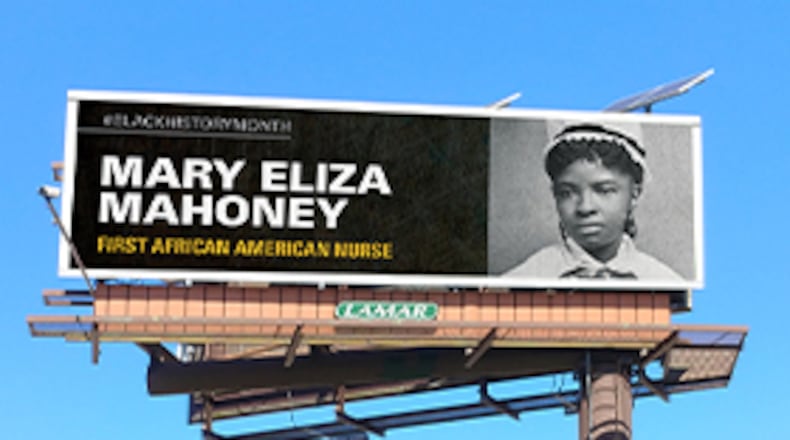 Lamar Advertising is honoring African American “firsts” throughout Black History Month with billboards. CONTRIBUTED