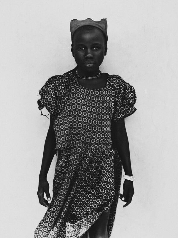 Self-taught Dutch artist Bastiaan Woudt’s “Queen of Mukono” is on view at Jackson Fine Art. CONTRIBUTED BY BASTIAAN WOUDT