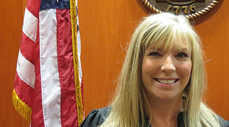 Former DeKalb County Magistrate Judge Tracy Dorfman.