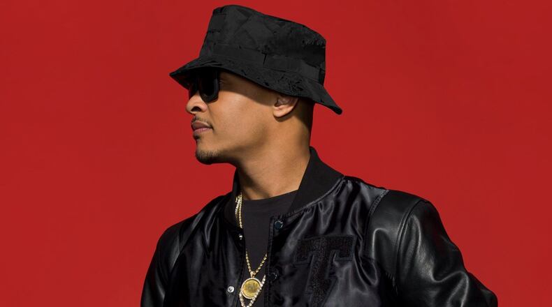 T.I. was a busy Santa.