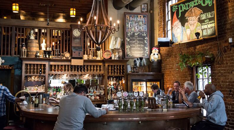 Pubs around metro Atlanta, such as Brick Store Pub in Decatur, are ready for St. Patrick’s Day. CONTRIBUTED BY MIA YAKEL