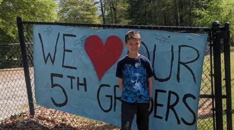 Investigators said Blake Mahoney was coming around a curve when he crashed his bicycle into a car.