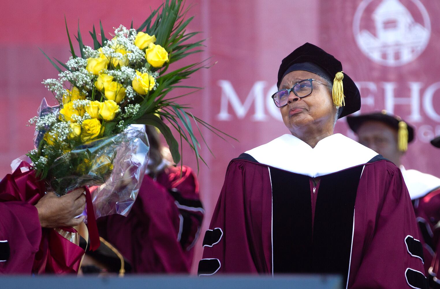 Morehouse graduation