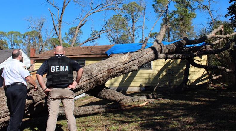 Duluth signs agreement with Georgia Emergency Management and Homeland Security Agency for mutual aid in the event of emergencies. (Courtesy Georgia Emergency Management and Homeland Security Agency)
