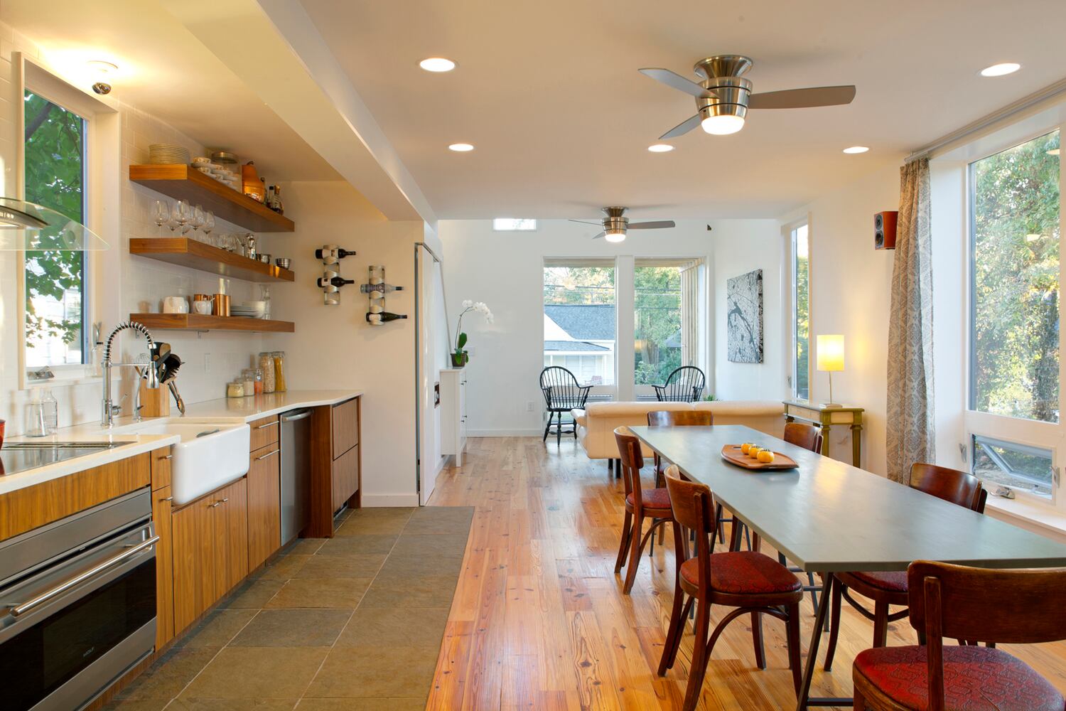 Main space