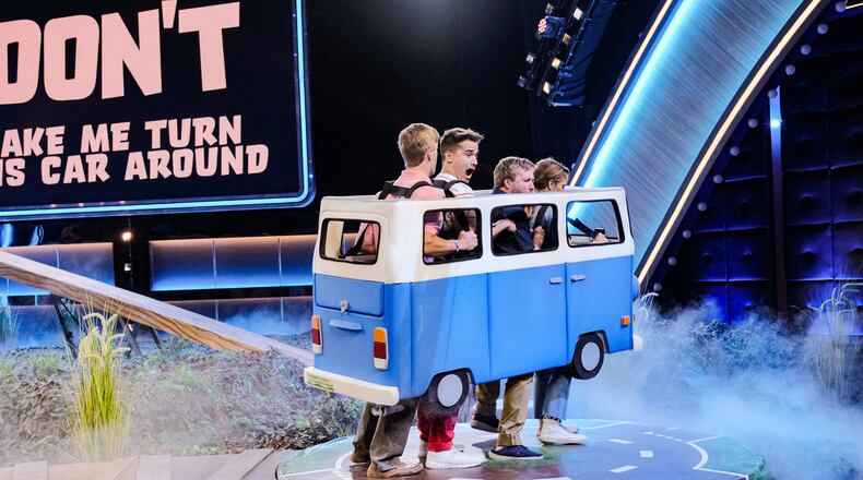 The season finale of "Don't" airs Thursday, Aug. 13 at 9 p.m. on ABC. (ABC/Guy D'Alema)
Photo: NATHAN WILLIAMS